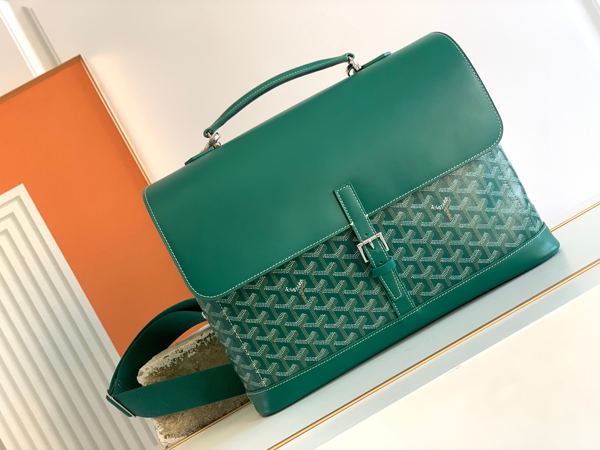 goyard citadin 8029-1 (green)