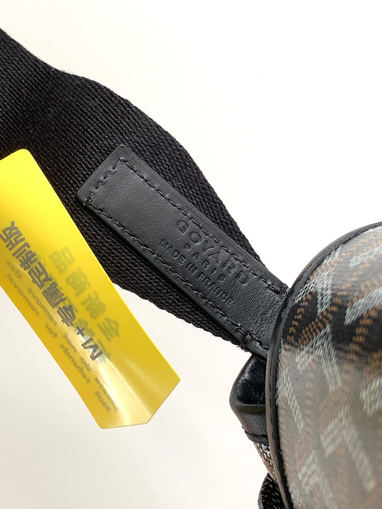 Túi xách Goyard 8130 màu đen
