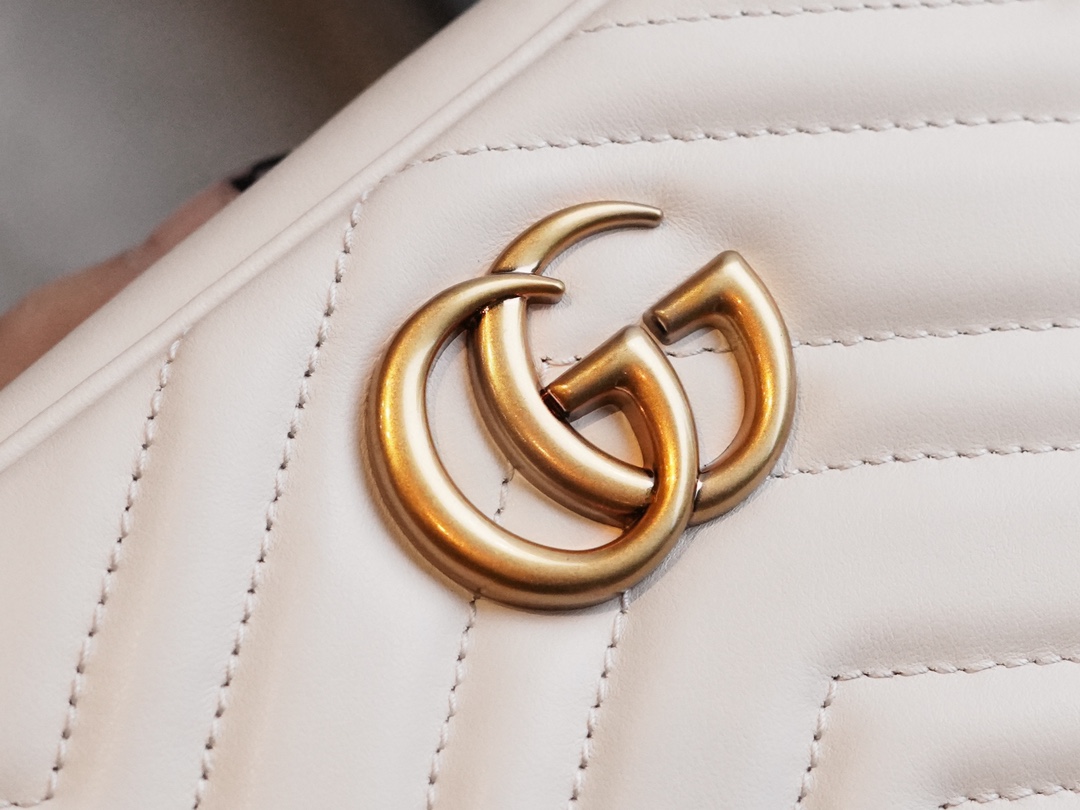 Mini sac GG Marmont 448065 (white)