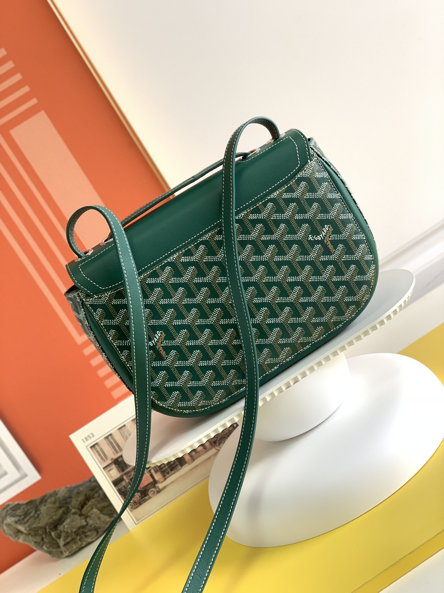  Goyard Saint Honore 1100(green) 