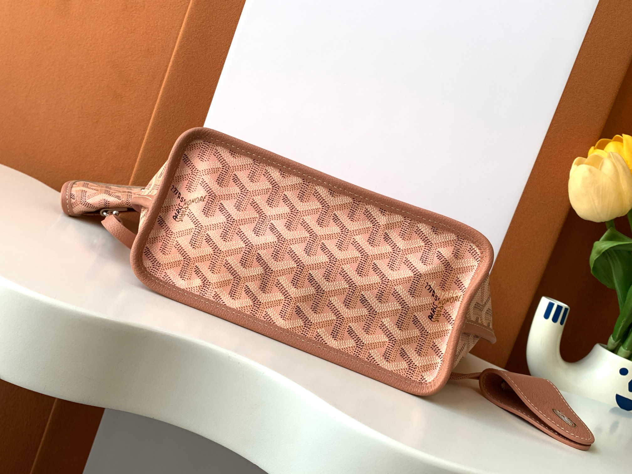 Túi xách Goyard 8003 màu hồng 