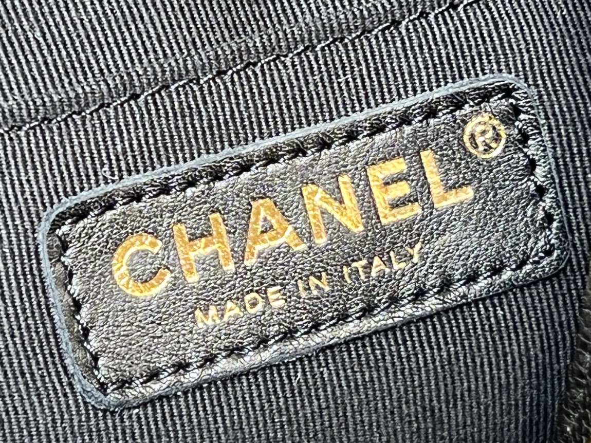 Balo Chanel AP4399 Màu Đen 