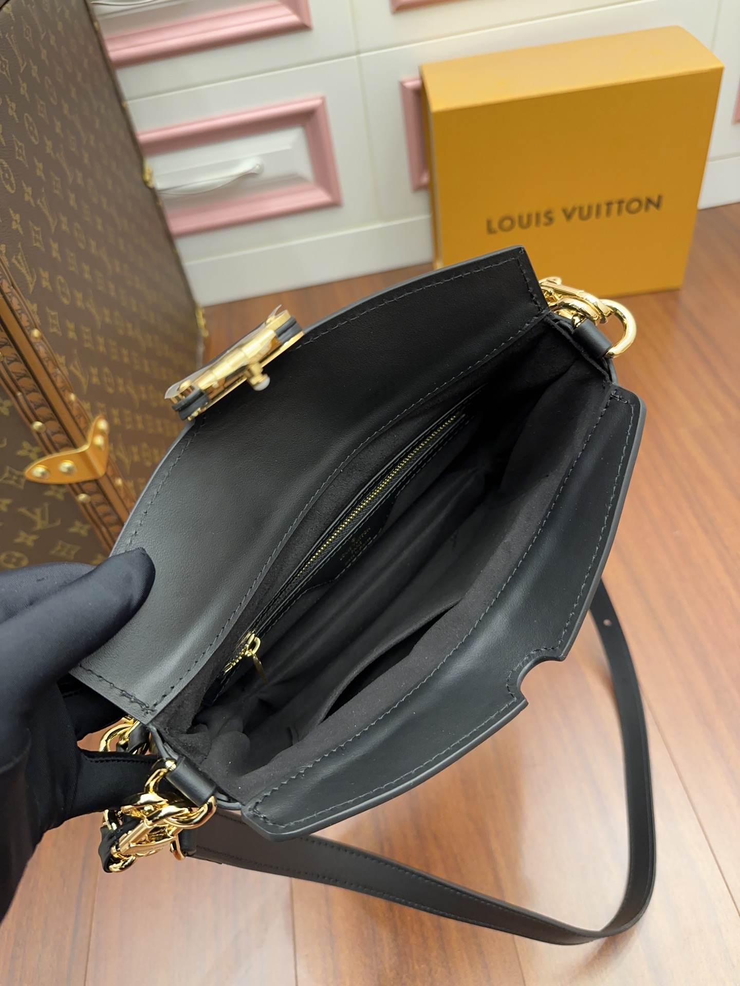 Túi Xách Nữ Sac LV Twinny M46659