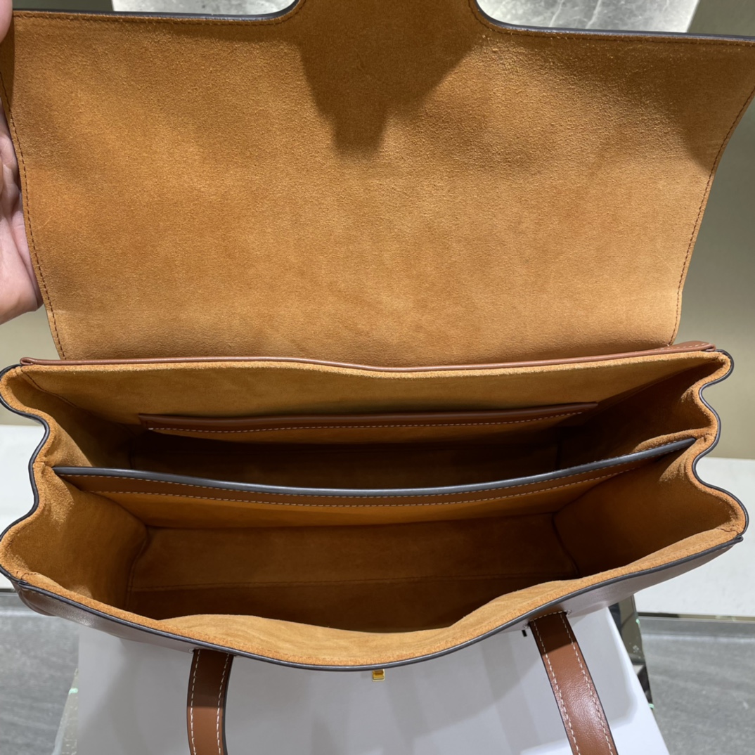 Túi Xách Celine Soft 16 195543 Màu Nâu 
