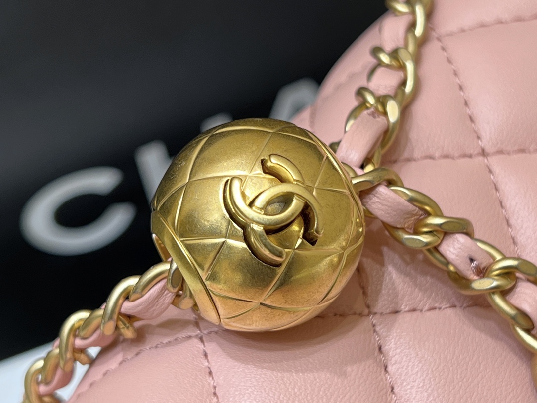 Túi Xách Chanel CF Mini Màu Hồng AS1786 