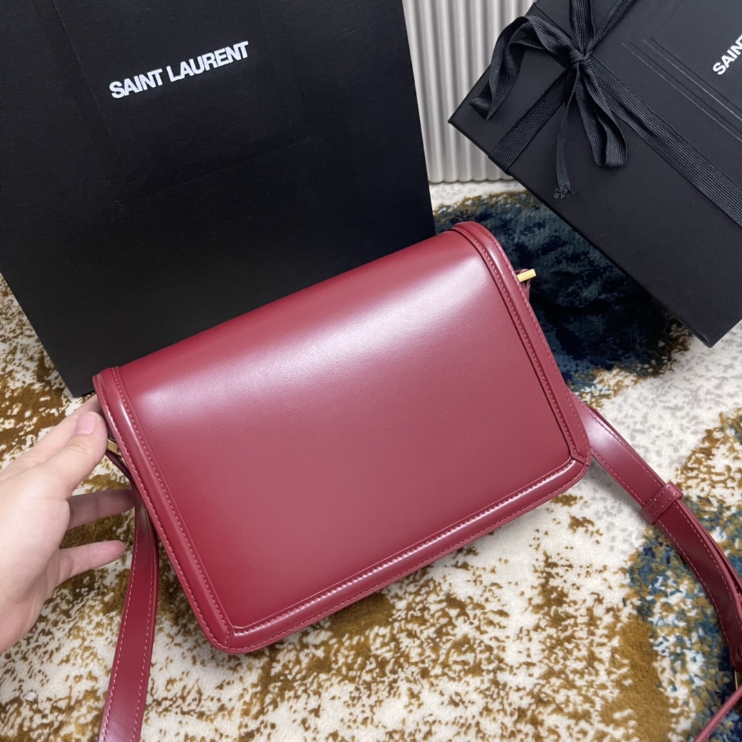 YSL Solferion Box 634305 (wine red)