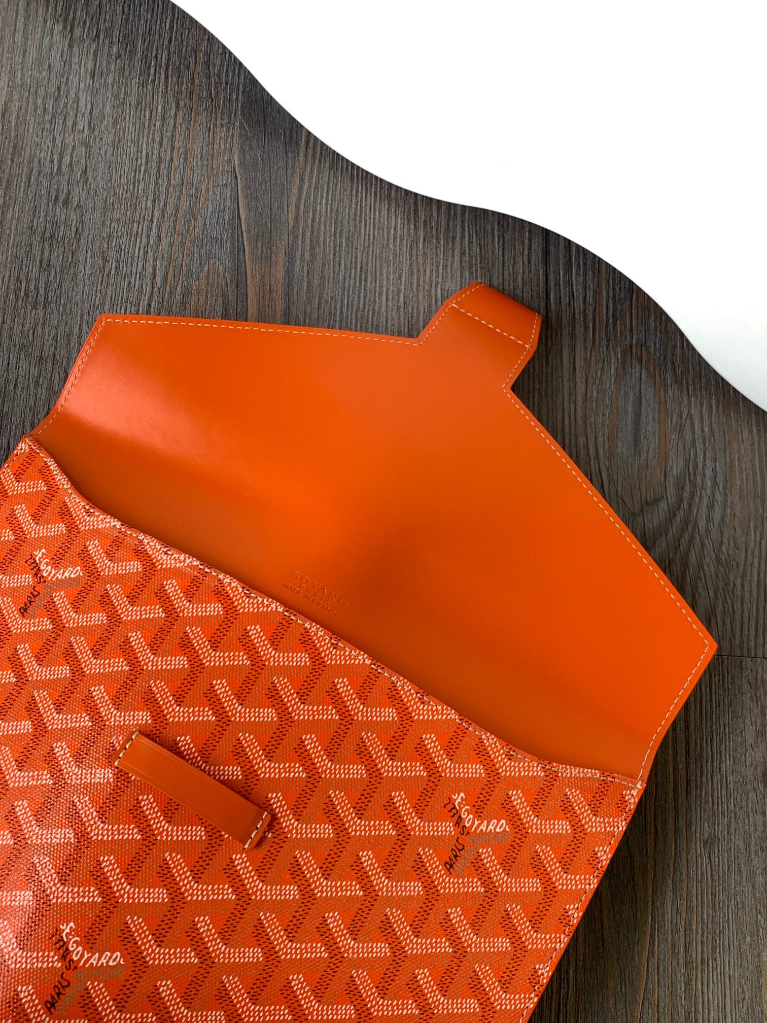 GOYARD Camond2 8826 (orange)