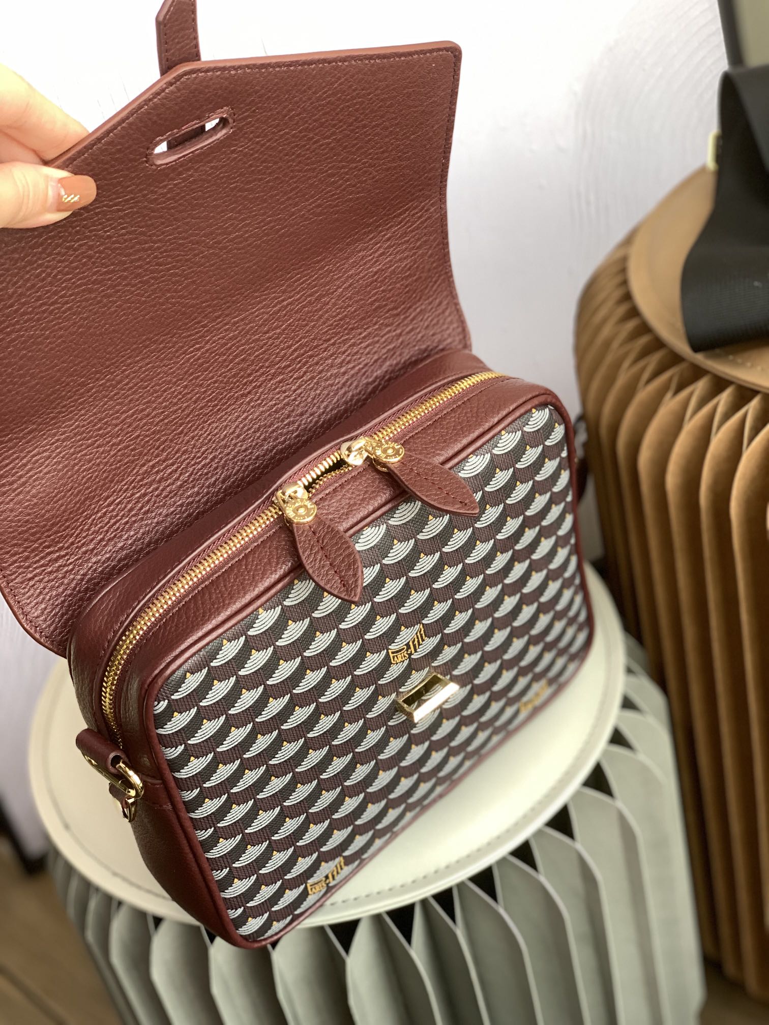goyard Faure Le Page express 1717 (brown)