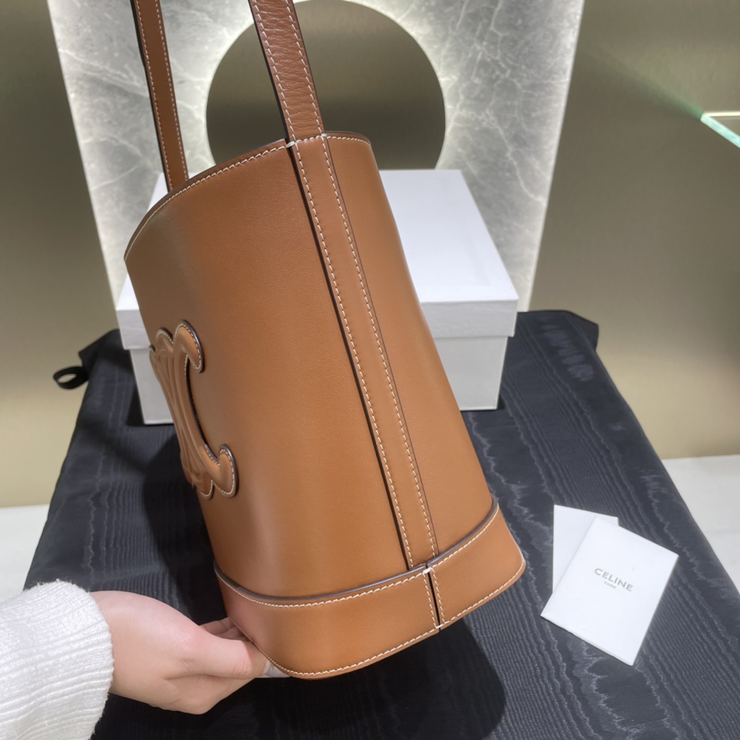 Túi Xách Nữ Cuir Triomphe 198243 Màu Nâu 