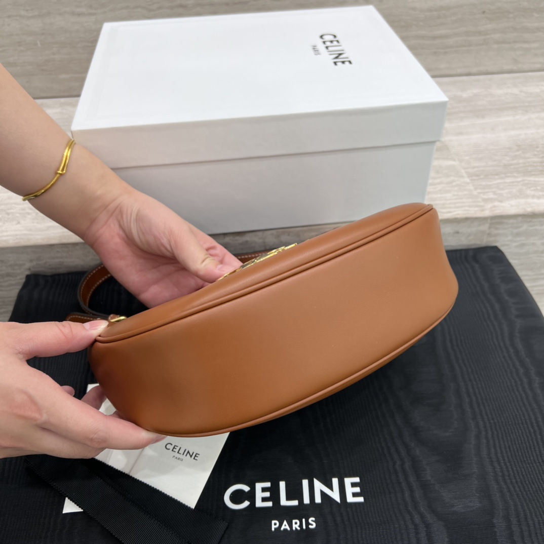 Túi Xách Celine AVA Triomphe 114493 Màu Nâu 