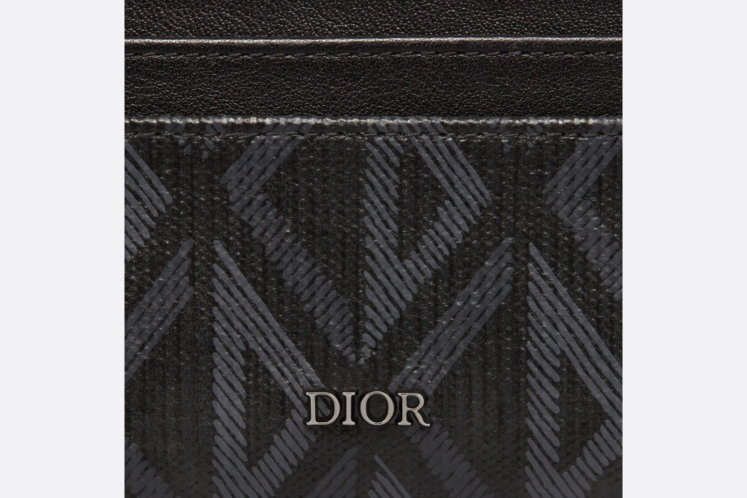 Card Thẻ Dior Nam Diamond Màu Đen 9925