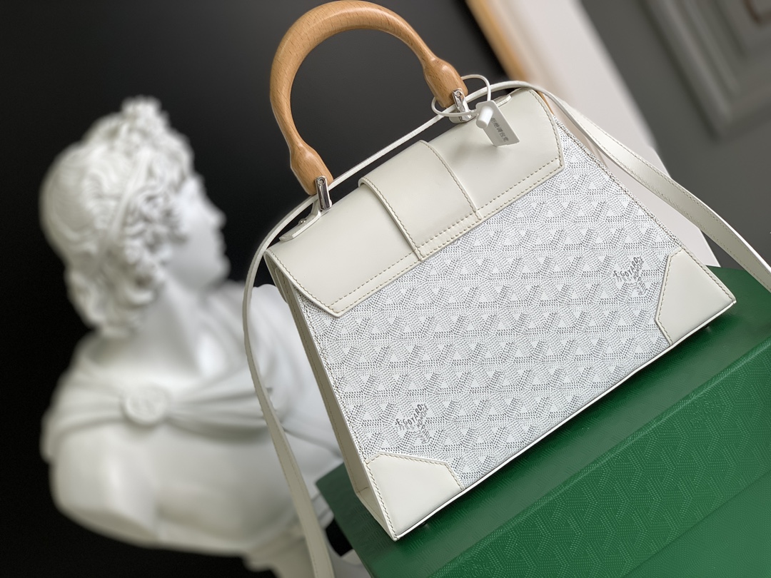 Goyard PM Saigon 8006 (white)