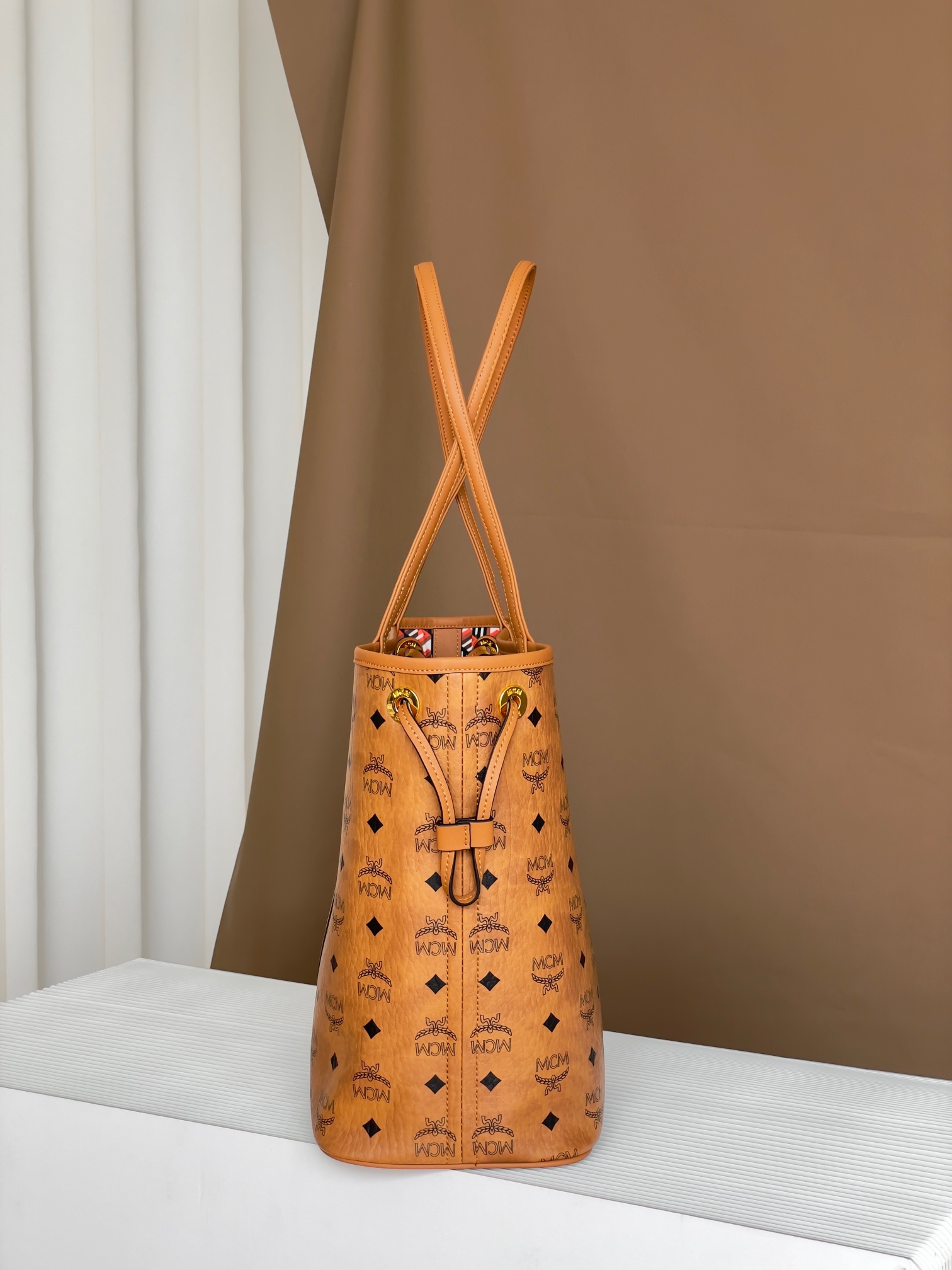 MCM LIZ VISETOS1CO001 (BROWN)