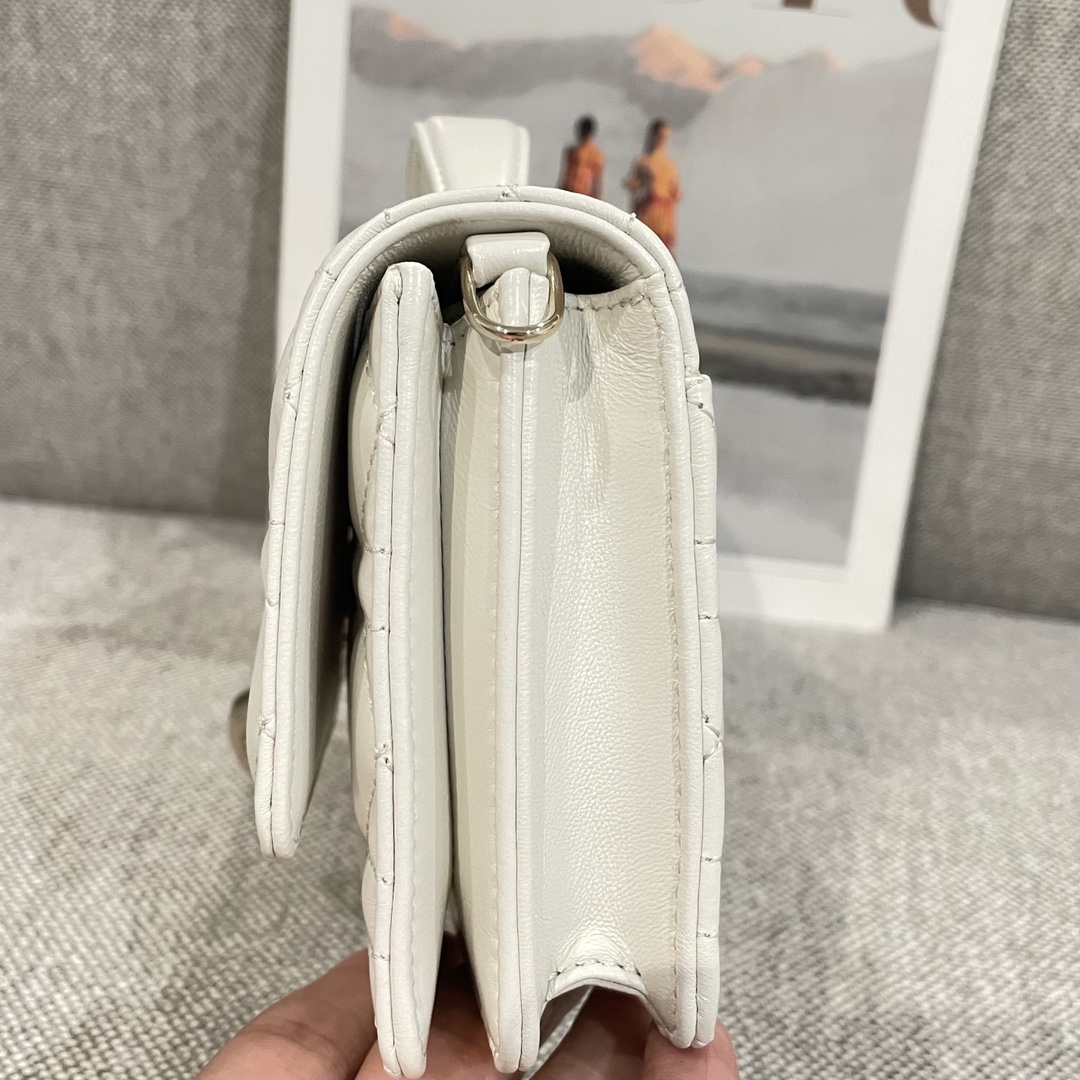 Túi Xách Nữ Dior WOC Màu Trắng