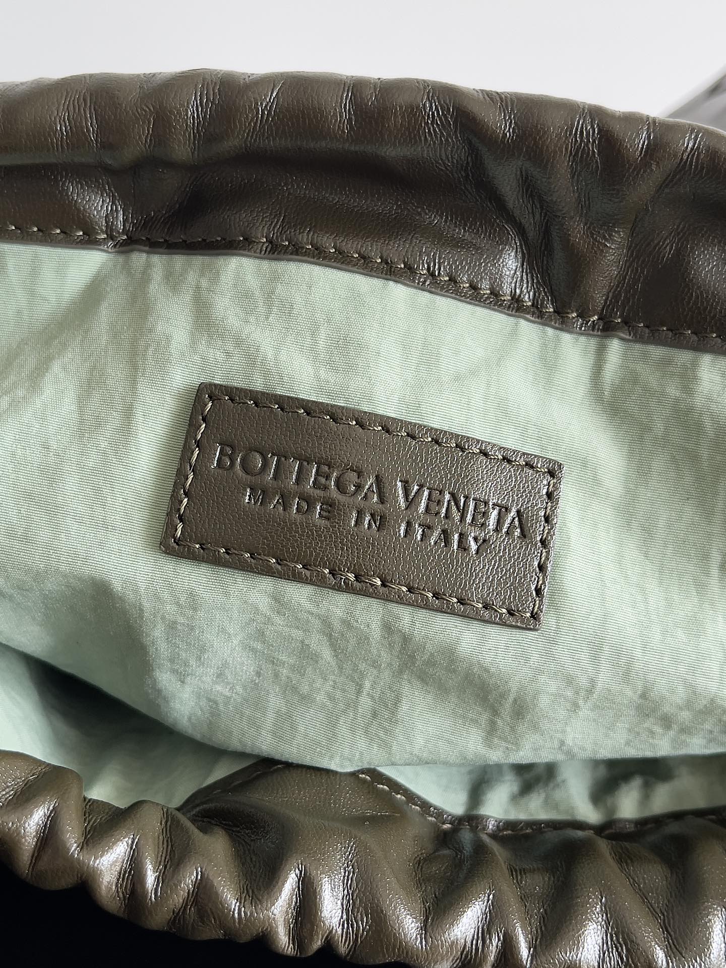 Túi Xách Nữ BV Dustbag 796728 Màu Rêu 