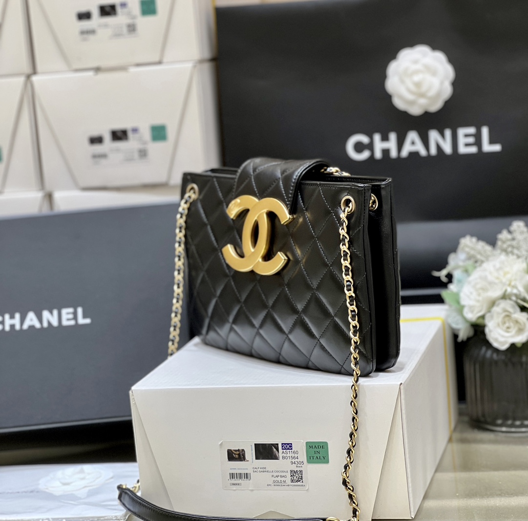 Túi Xách Chanel AS4603 Màu Đen 