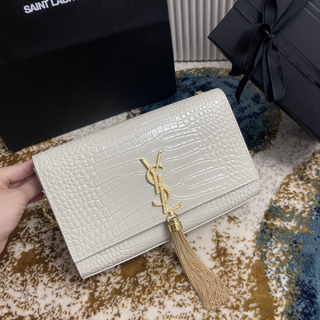 YSL KATE 377829 (White)