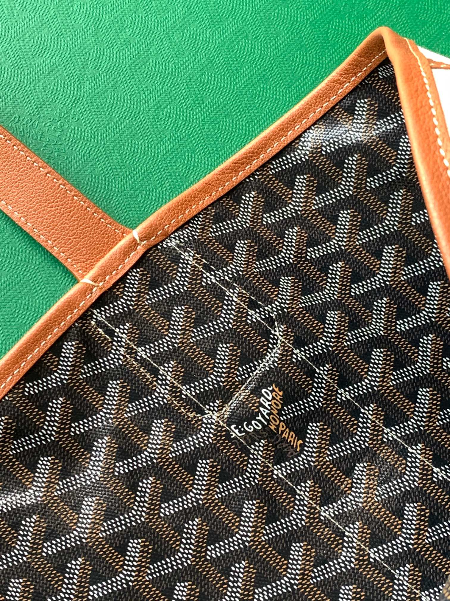 Goyard Belharra bag 8111 (black)