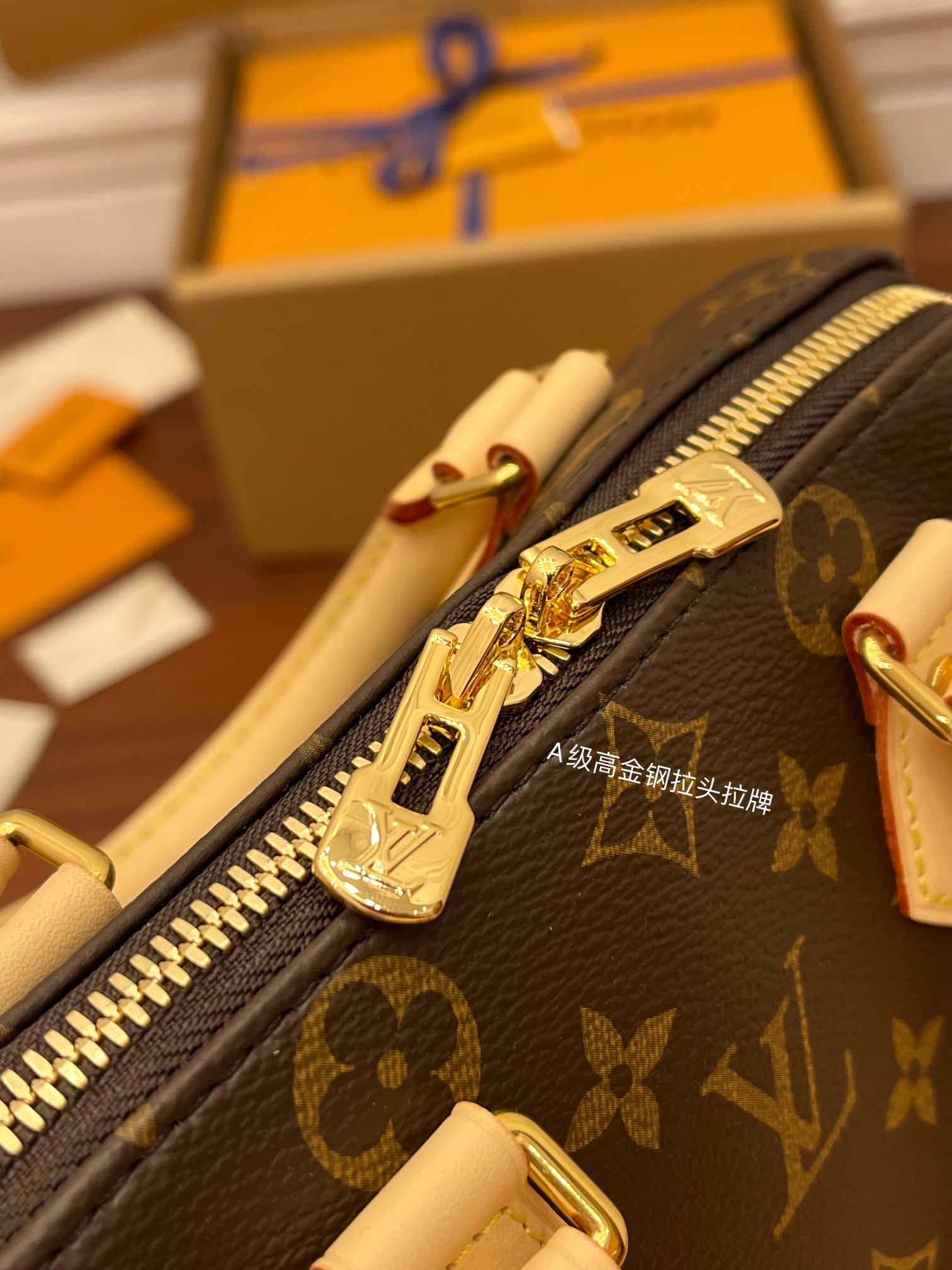 Túi Đeo Chéo Nữ Louis Vuitton LV Speedy Bandoulière 20 Black M46234 Màu Nâu N-HM