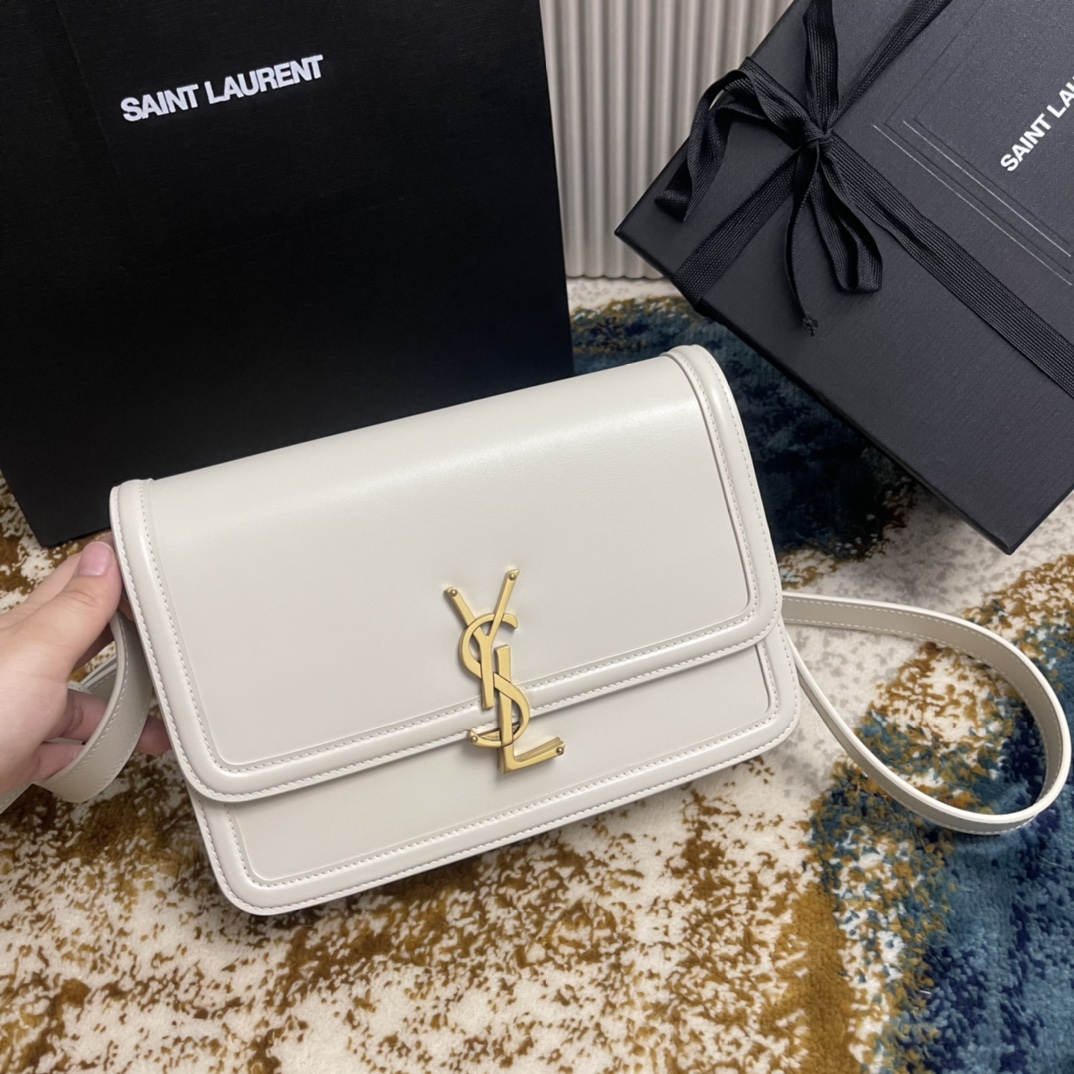 YSL Solferion Box 634305 (white)
