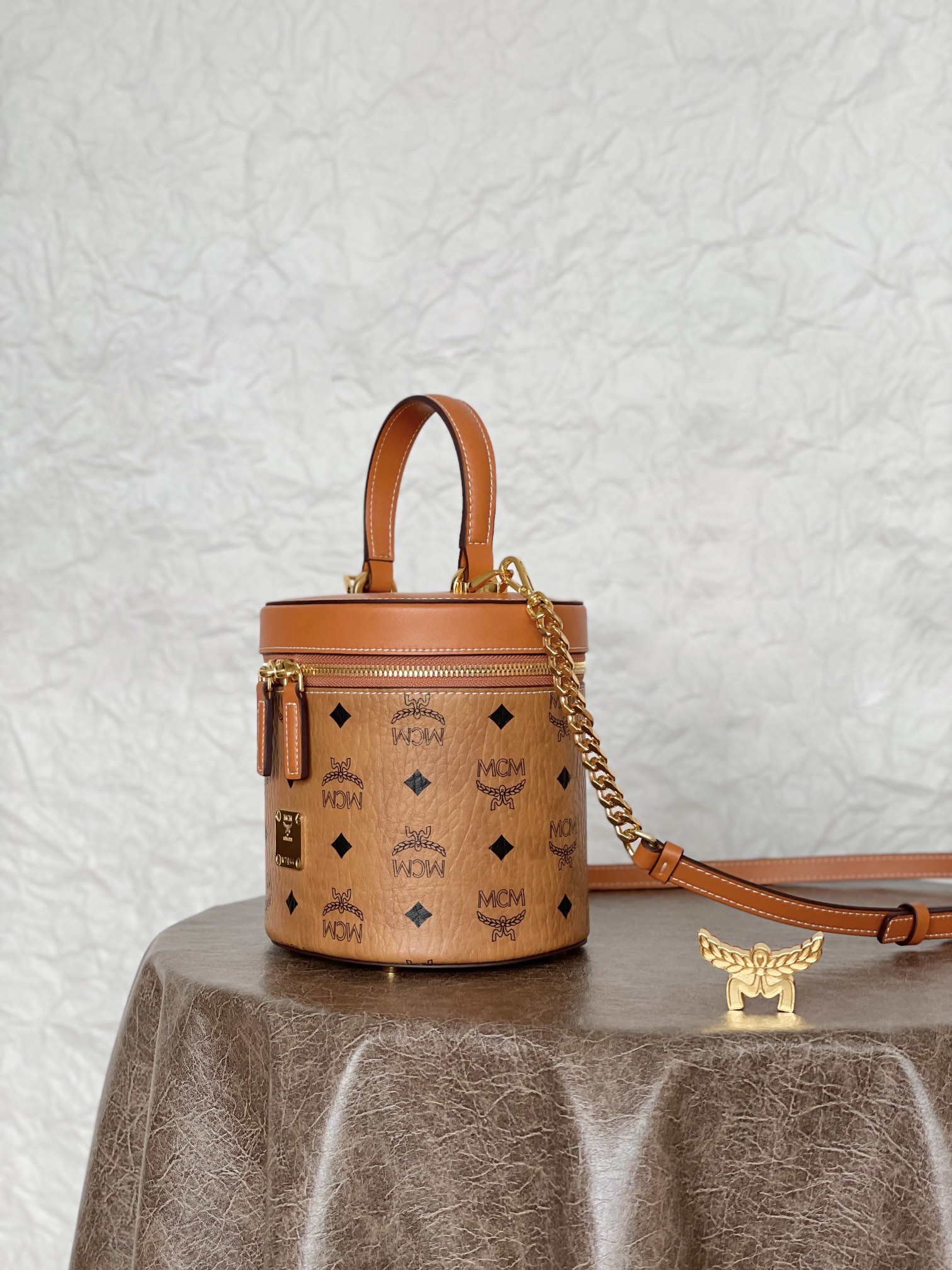 MCM LIZ VISETOS1CO001 (BROWN)