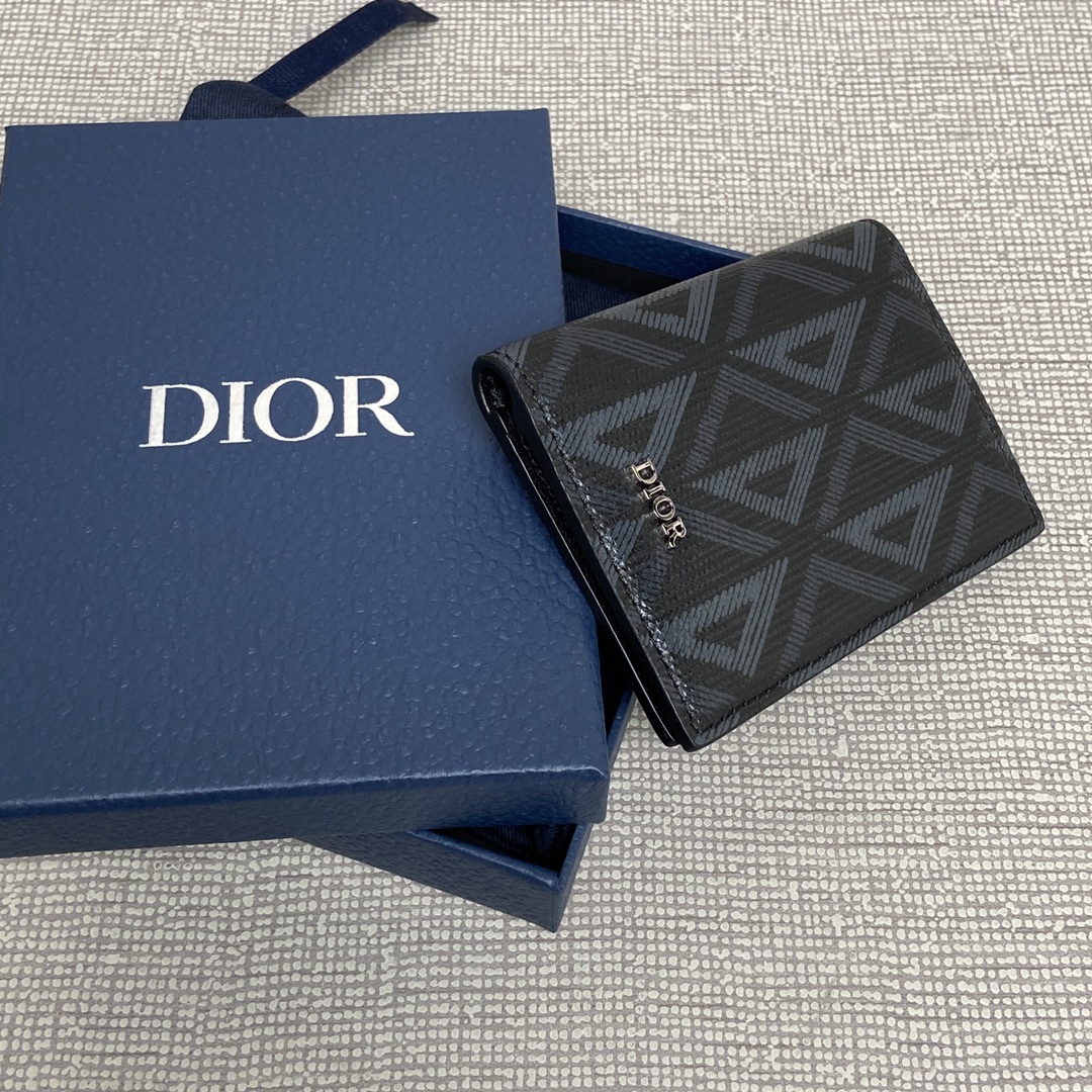 Ví nam Dior Màu đen 9919