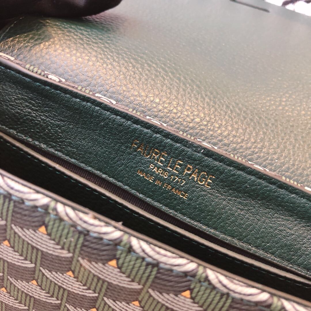 goyard Fauré Le Page (green)