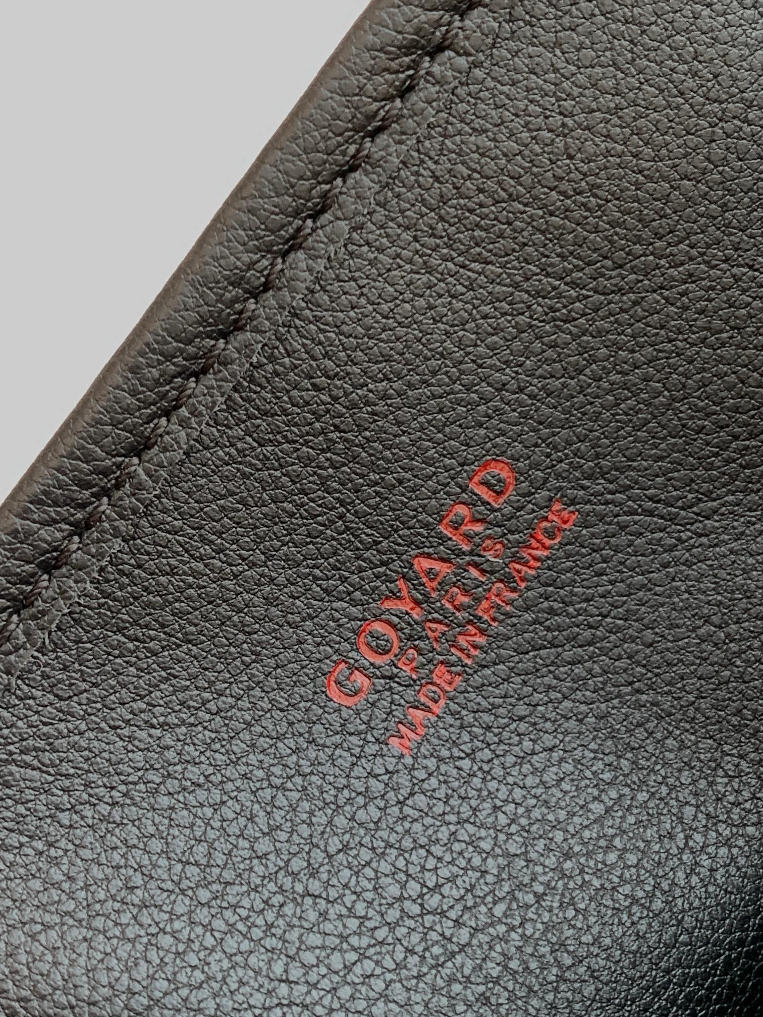 Túi xách Goyard 8003 màu đen