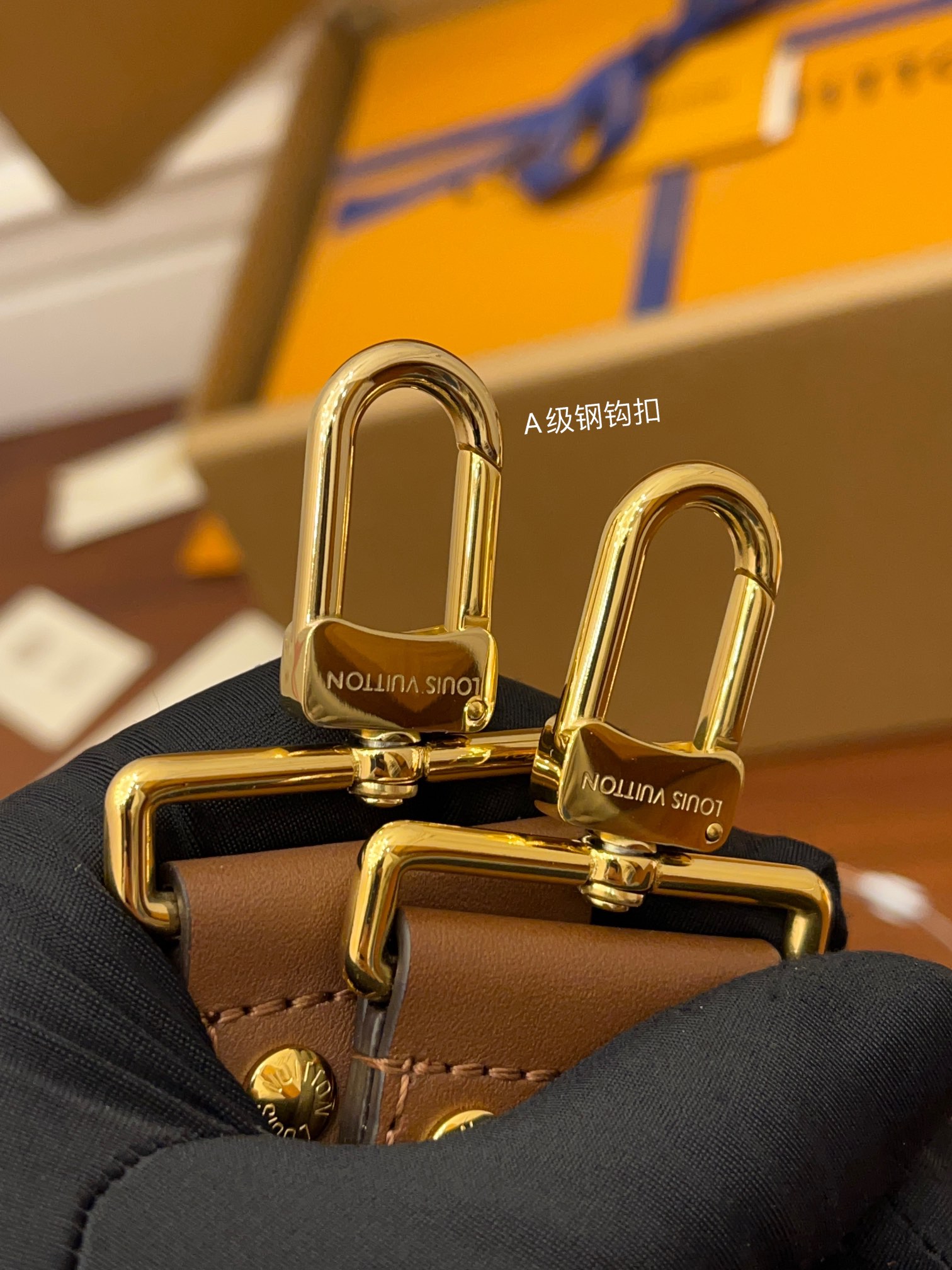 Túi Nữ Louis Vuitton Sac Papillon Trunk M57835 Màu Nâu