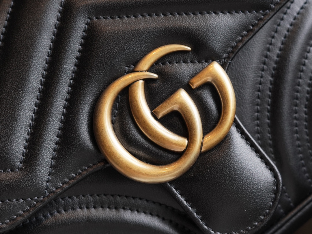 GG Marmont 739682 (Black)
