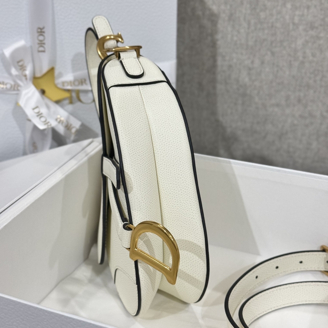 Túi Dior Sadle Nữ Màu Trắng