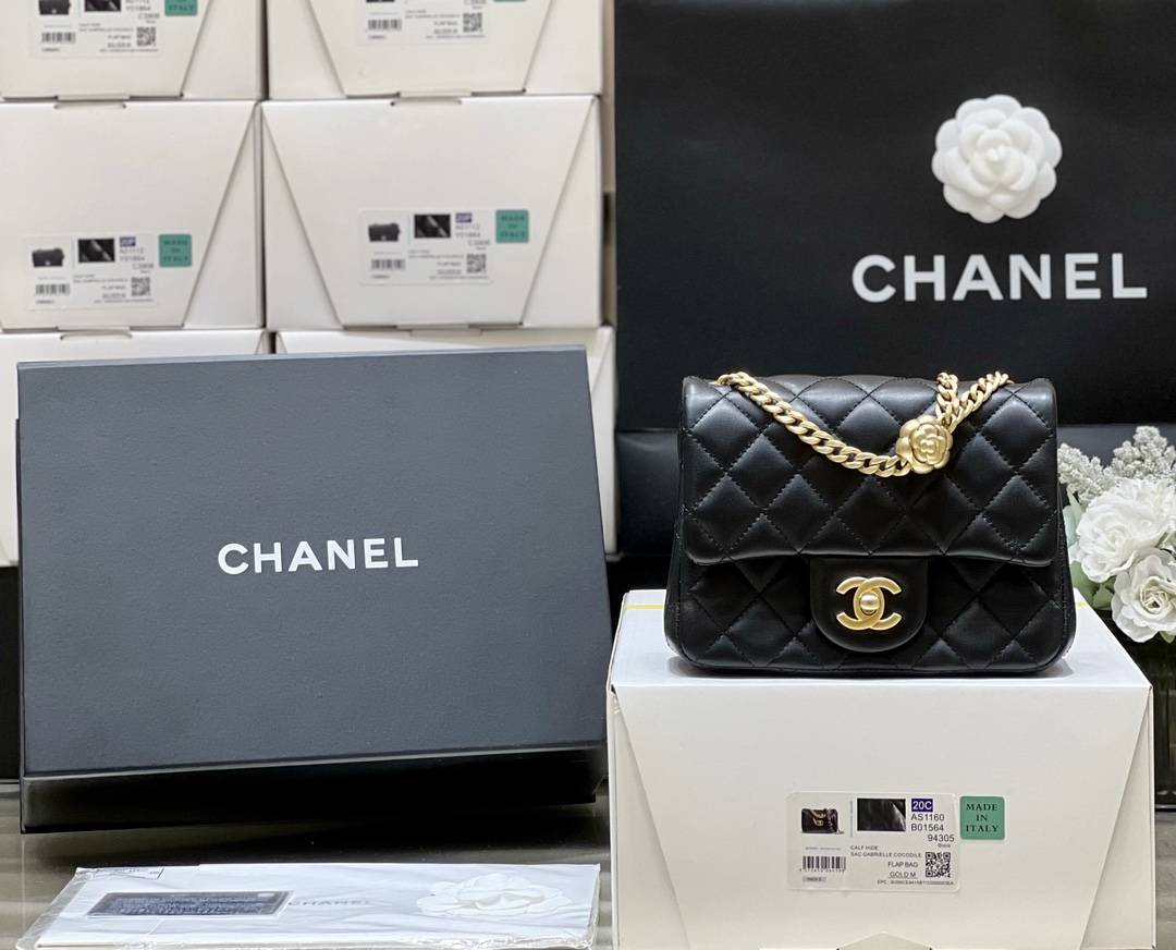 Túi Xách Chanel AS4040 Màu Đen