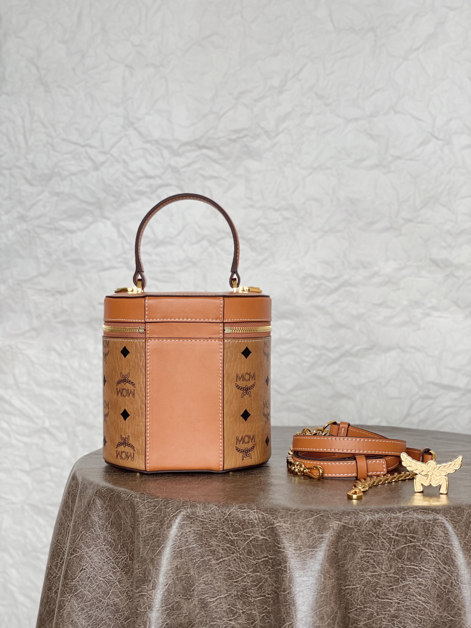 MCM LIZ VISETOS1CO001 (BROWN)