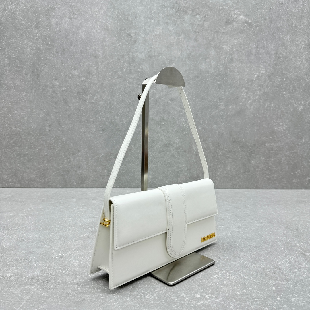 Túi Xách Nữ Jacquemus P98868 Màu Trắng 