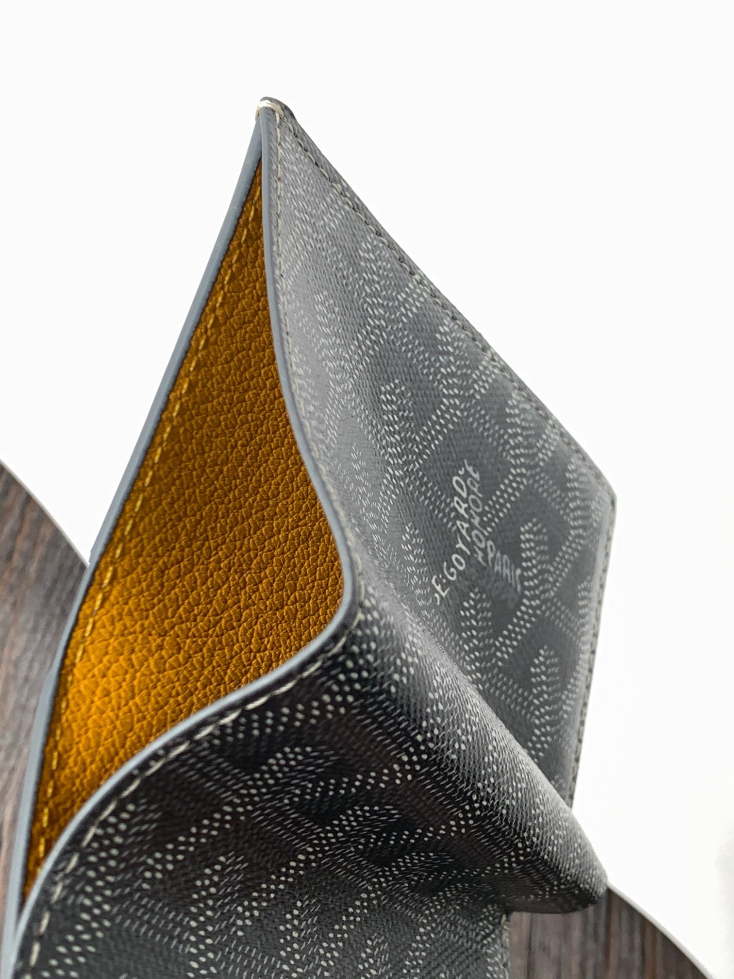 CARD GOYARD SAINT-PIERRE M8506260 MÀU XÁM 
