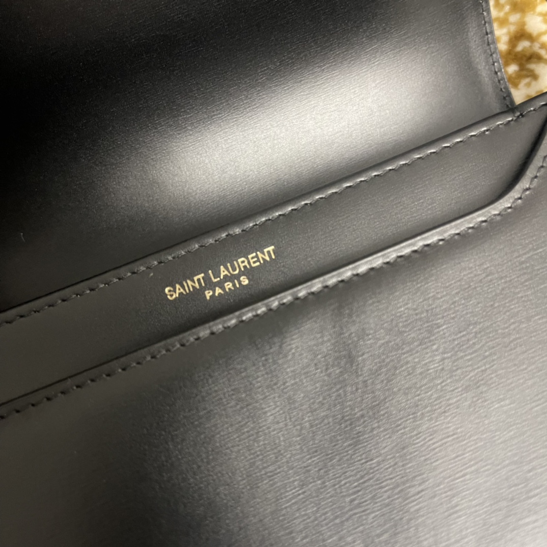 YSL Solferion Box 634306 (Black)