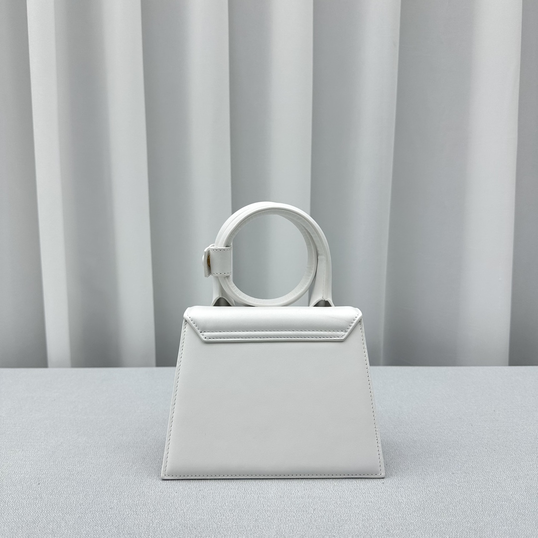 Túi Xách Jacquemus P98869 Màu Trắng 