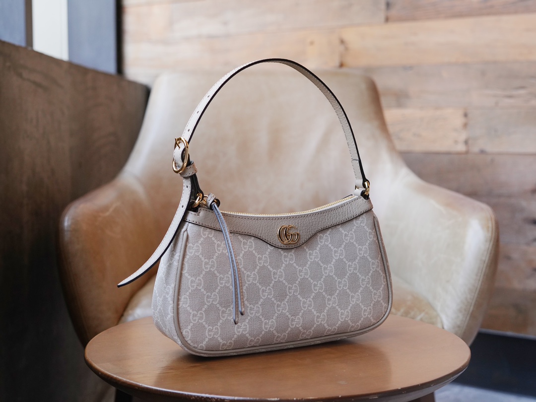 Túi Xách Nữ Gucci Ophidia 735145 Logo Trắng