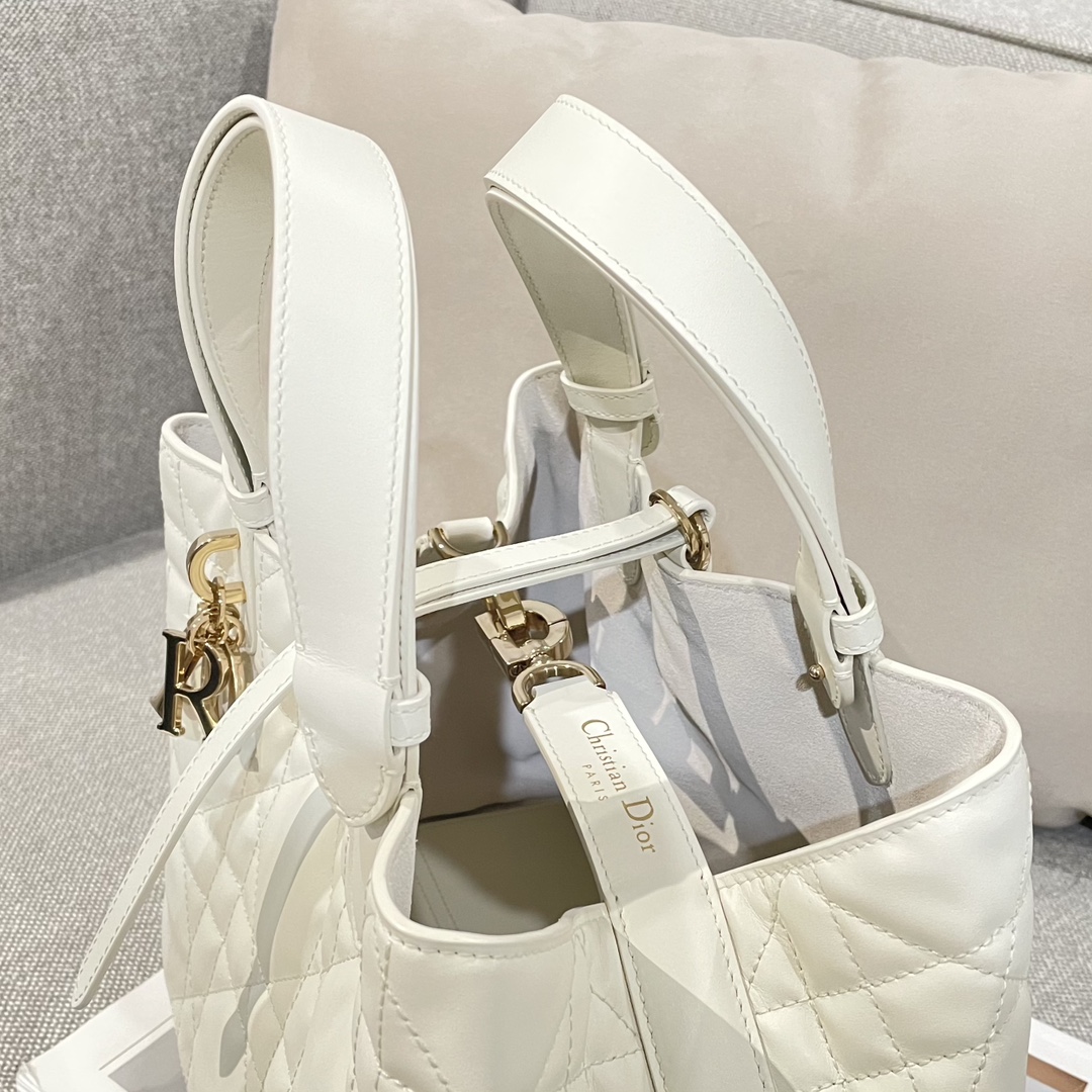 Túi Dior Toujours Nữ Màu Trắng