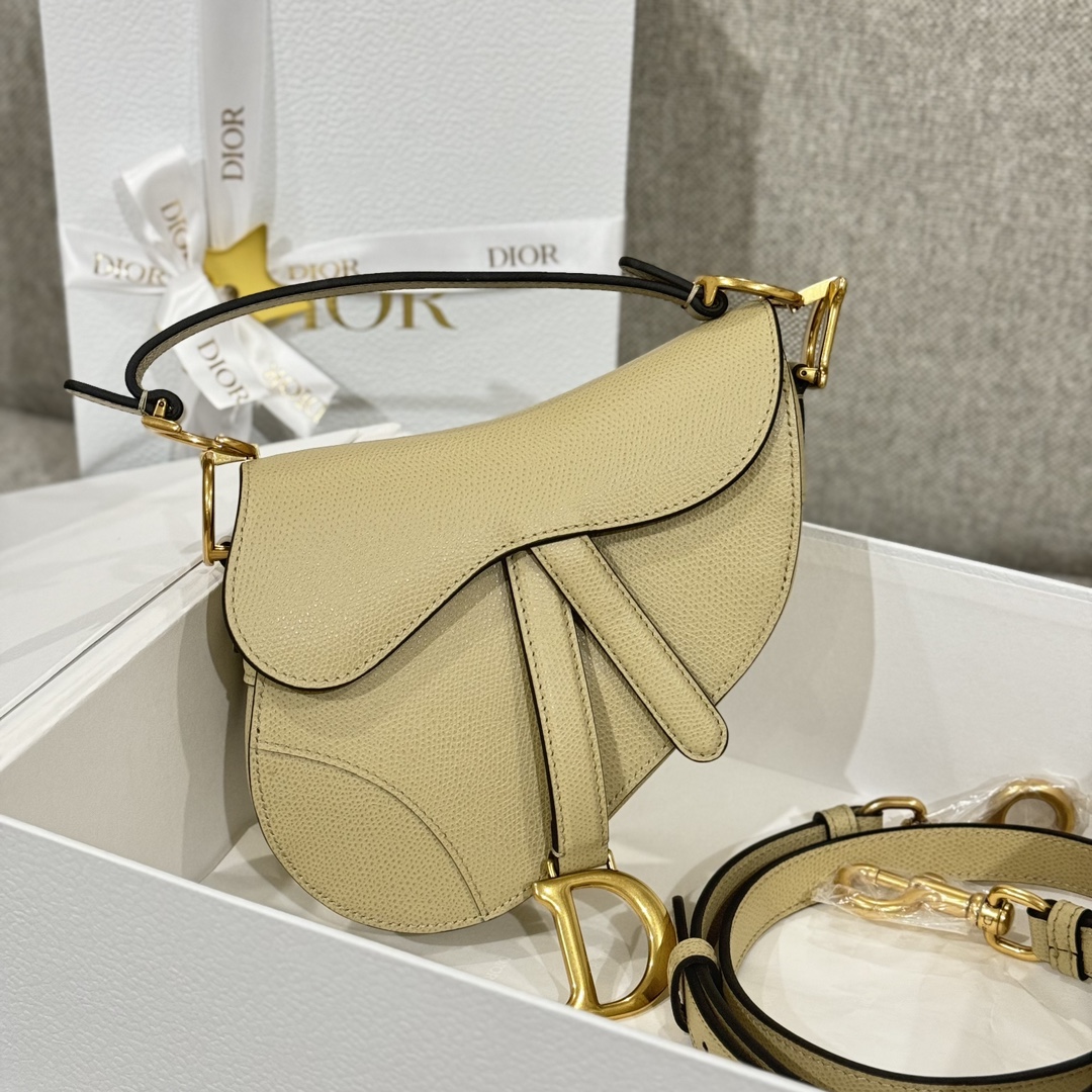 Túi Dior Sadle Nữ Màu Be