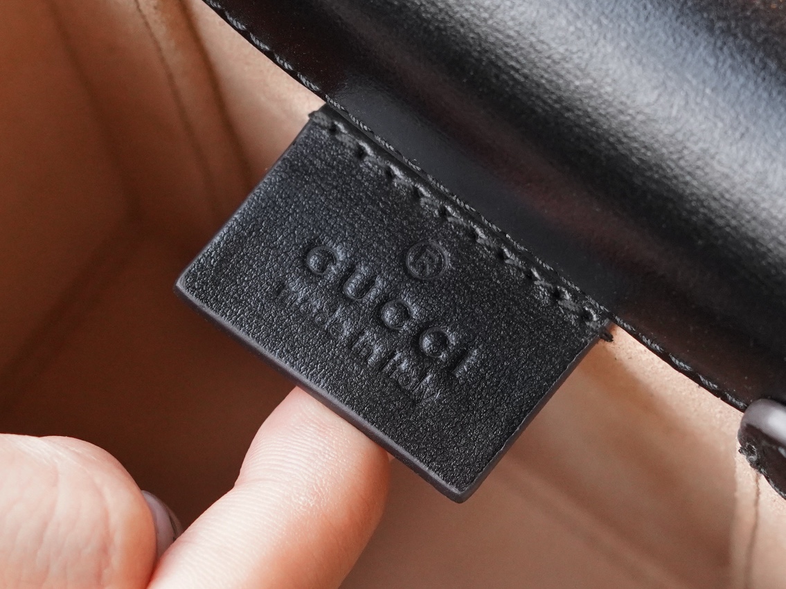 Túi Mini sac Gucci 1955 détail Mors625615 Màu Đen 