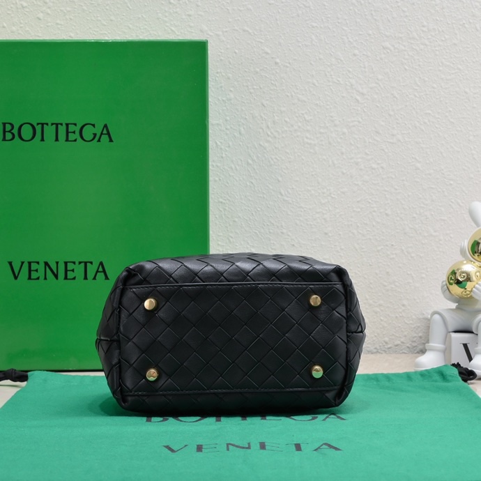 Túi Xách Nữ BV Intrecciato 7460 Màu Đen 