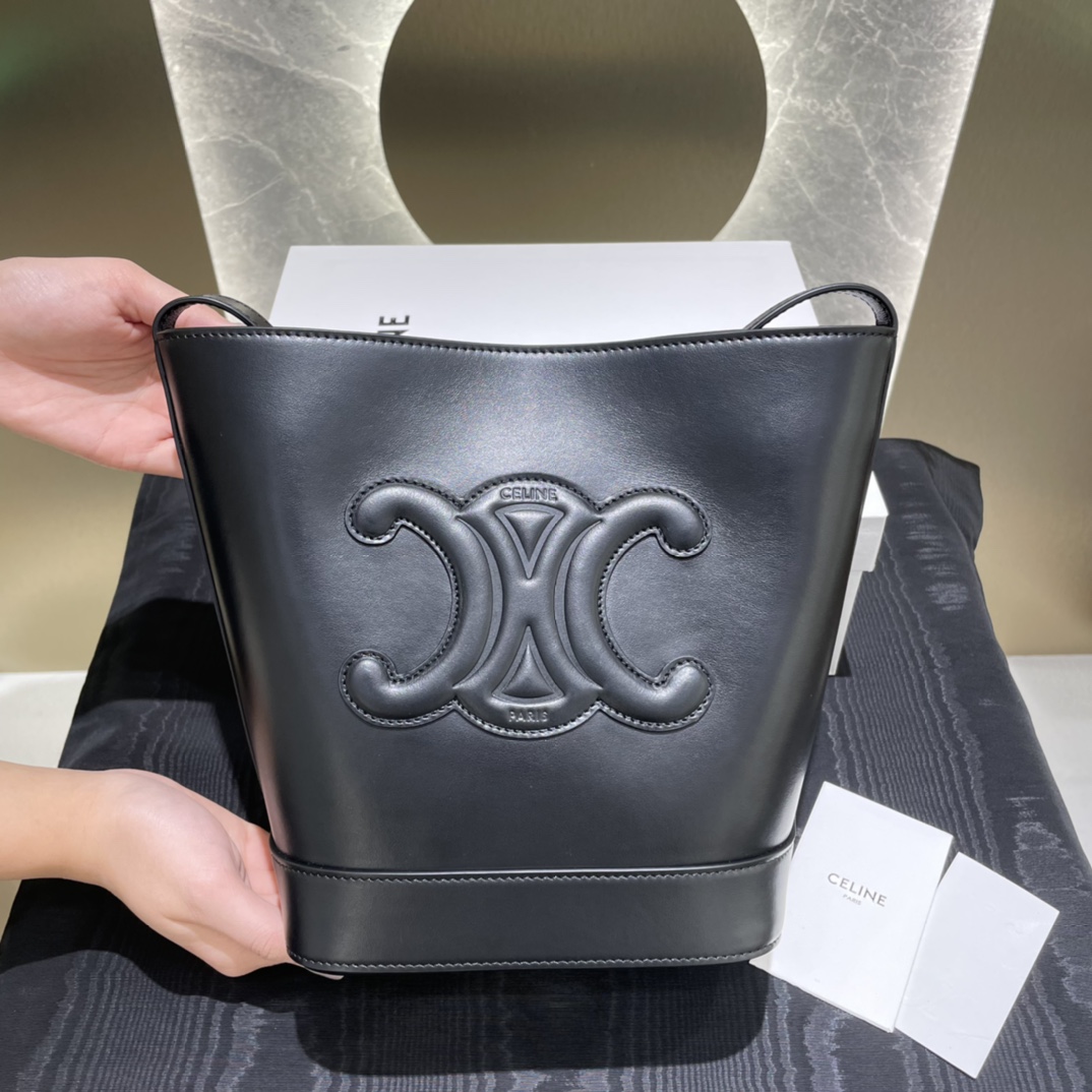 Túi Xách Nữ Cuir Triomphe 198243 Màu Đen 