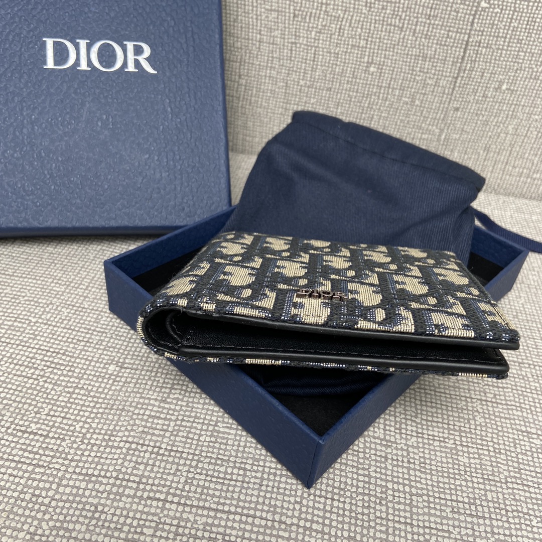 Ví Nam Dior Màu Trắng 9955