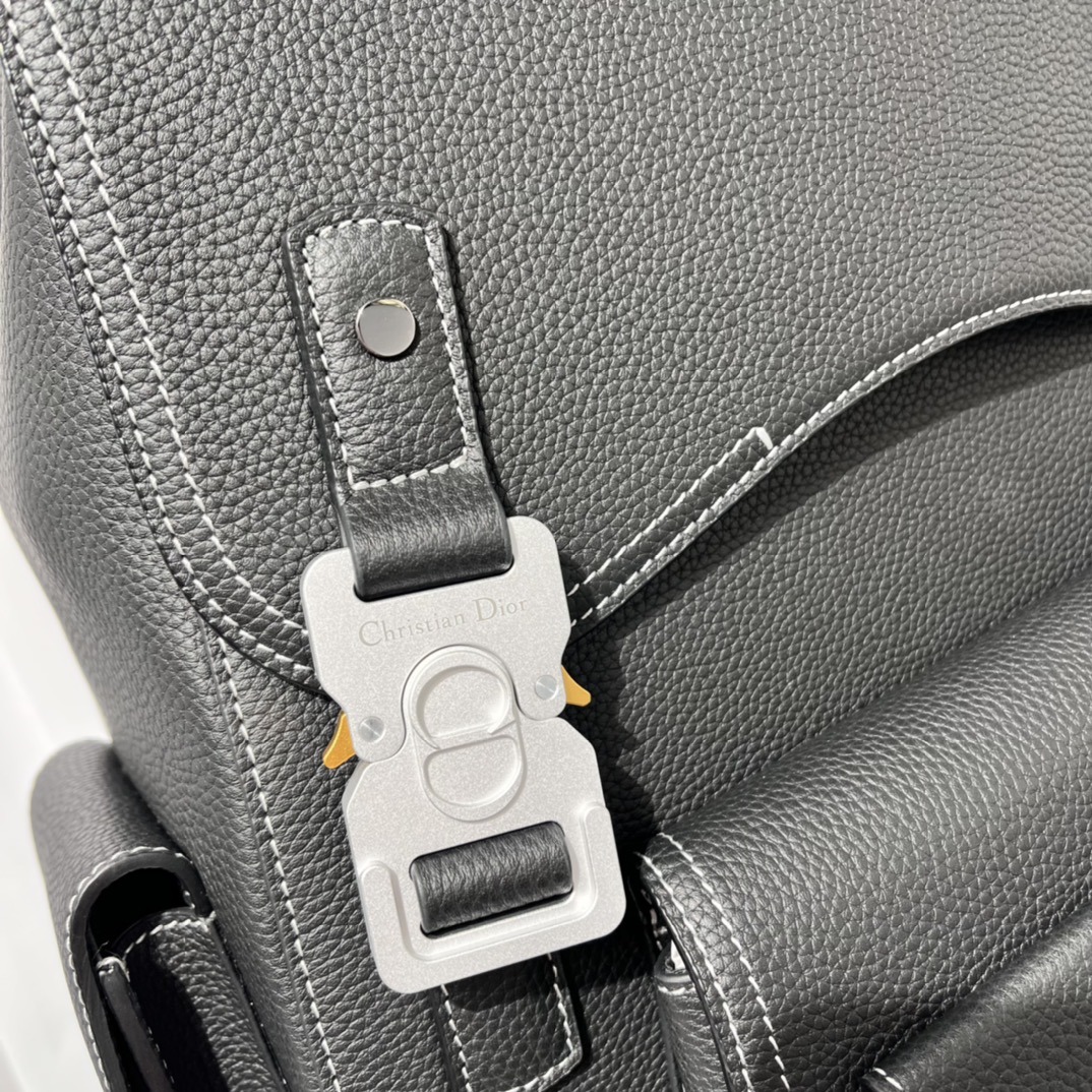 Balo Dior Nam Dior Oblique Màu Đen 9015