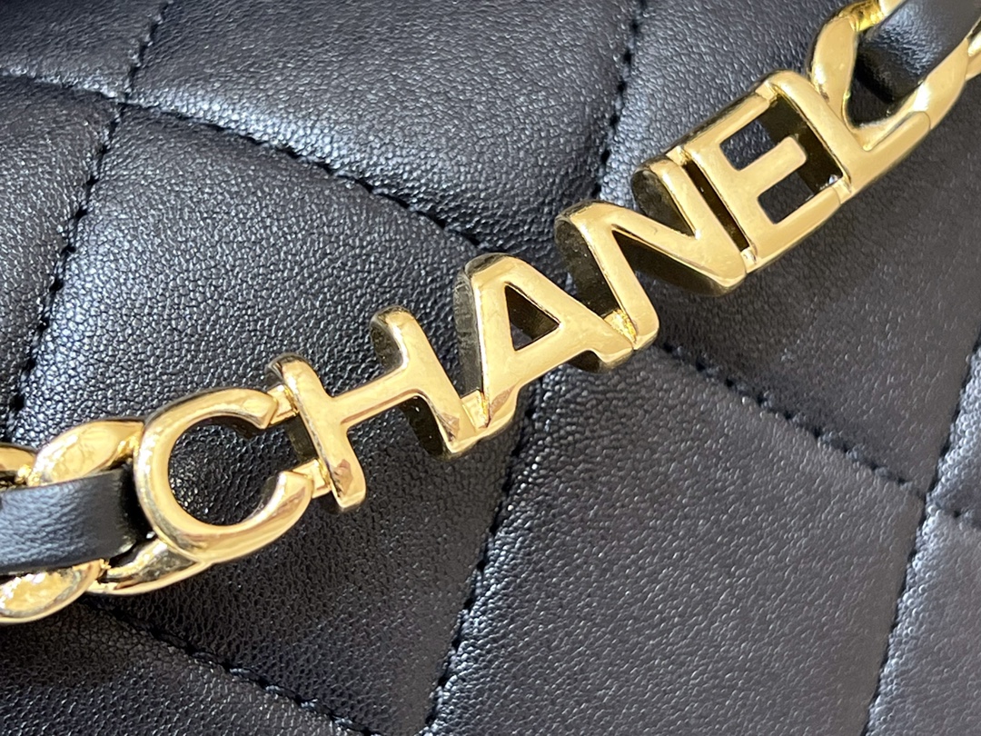 Túi Xách Chanel AP3748 Màu Đen 
