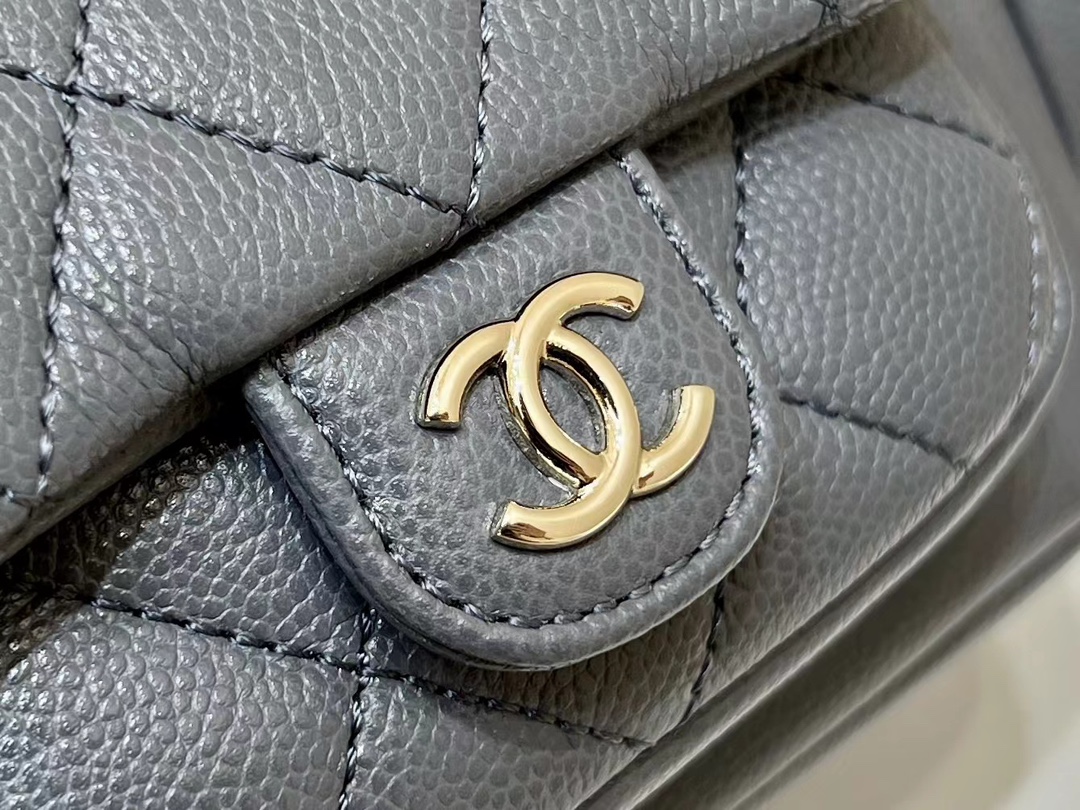 Balo Chanel AP4399 Màu Xám 