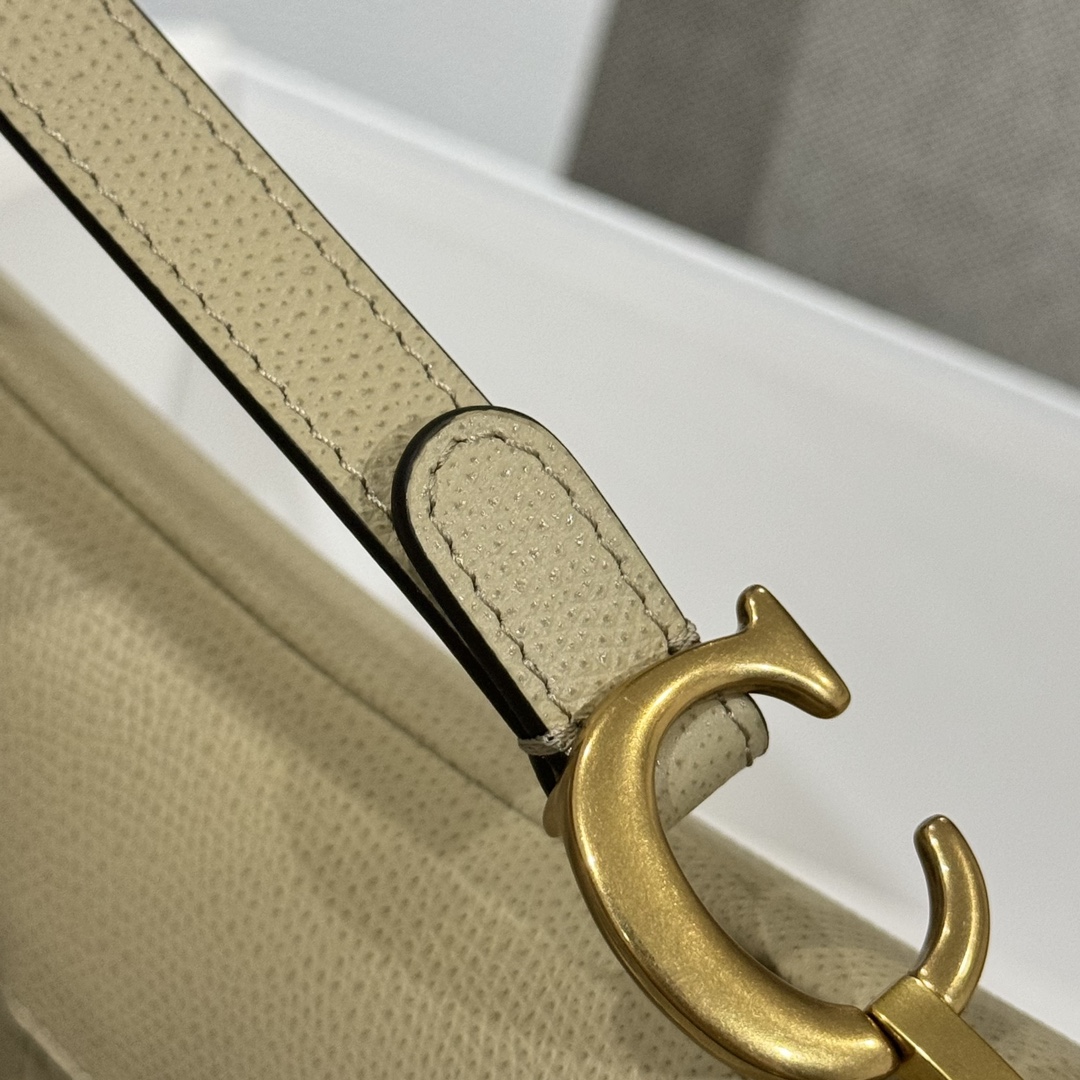 Túi Dior Sadle Nữ Màu Be