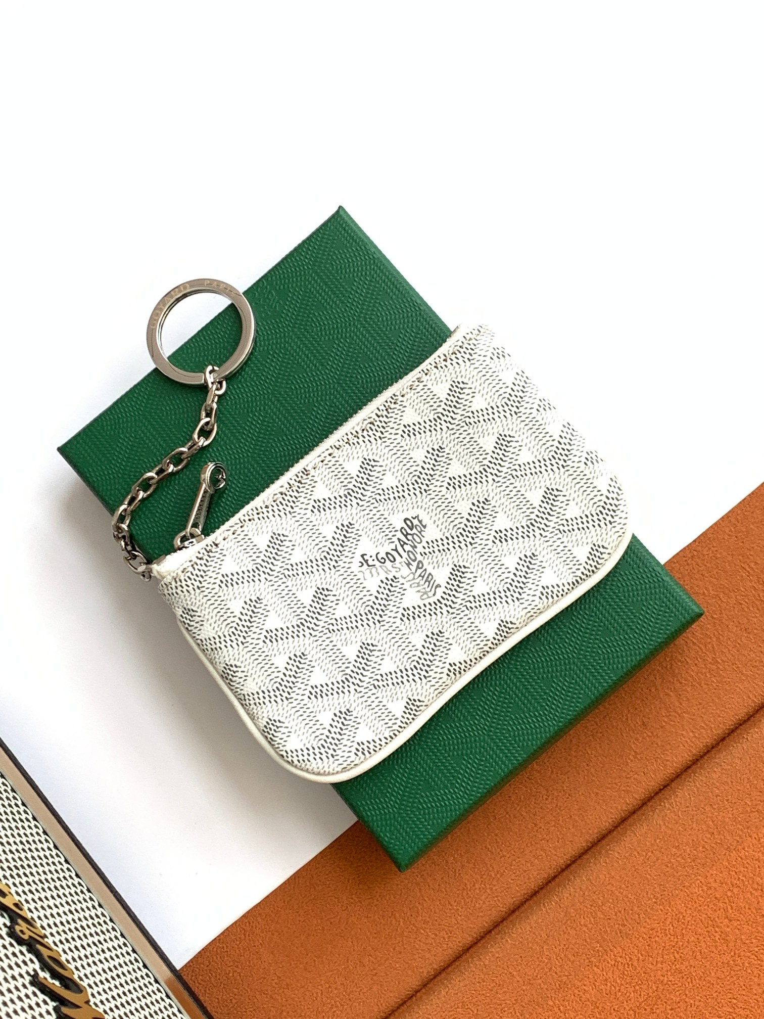 GOYARD SENAT NANO 8516 (white)