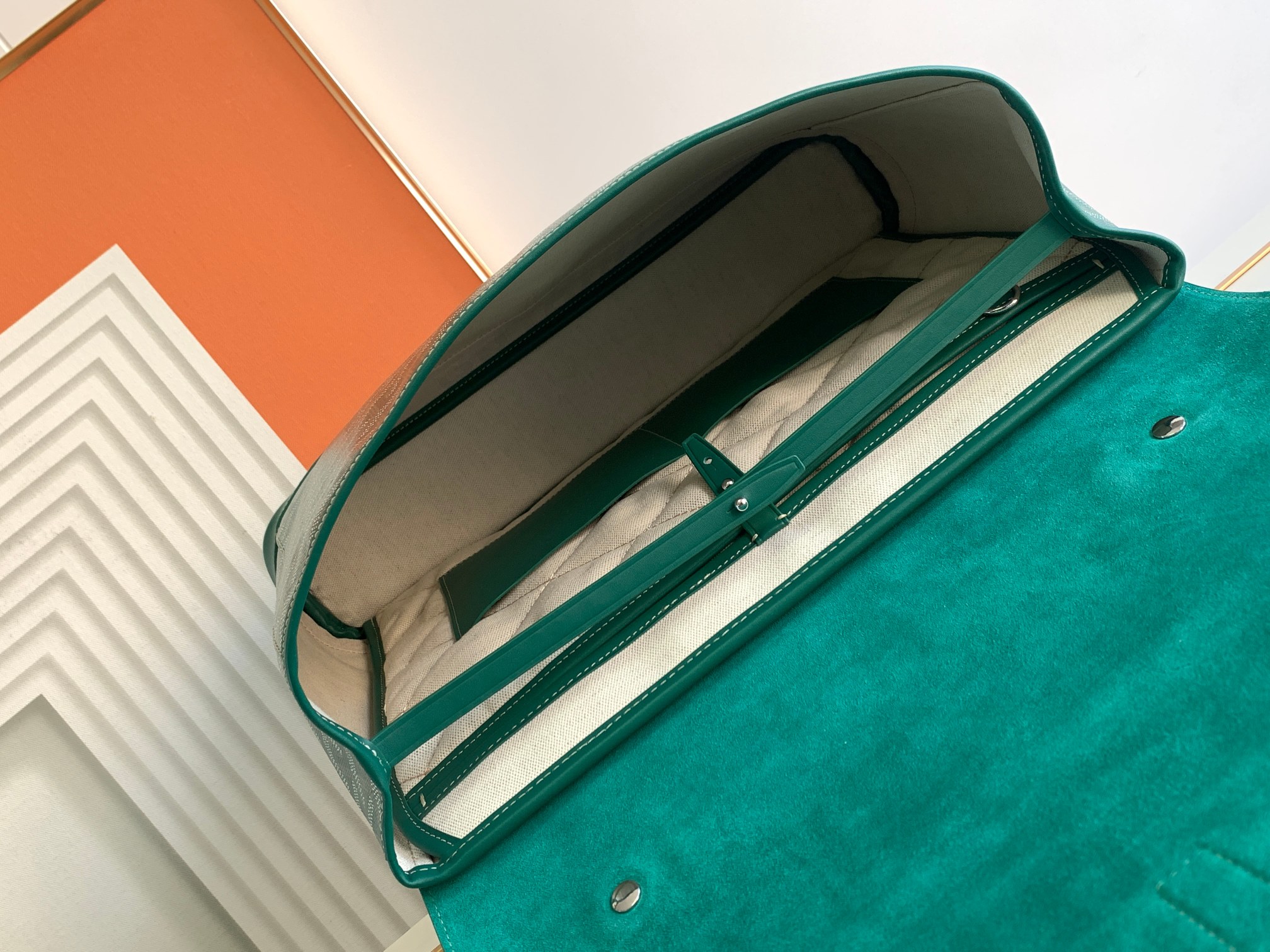 goyard citadin 8029-1 (green)
